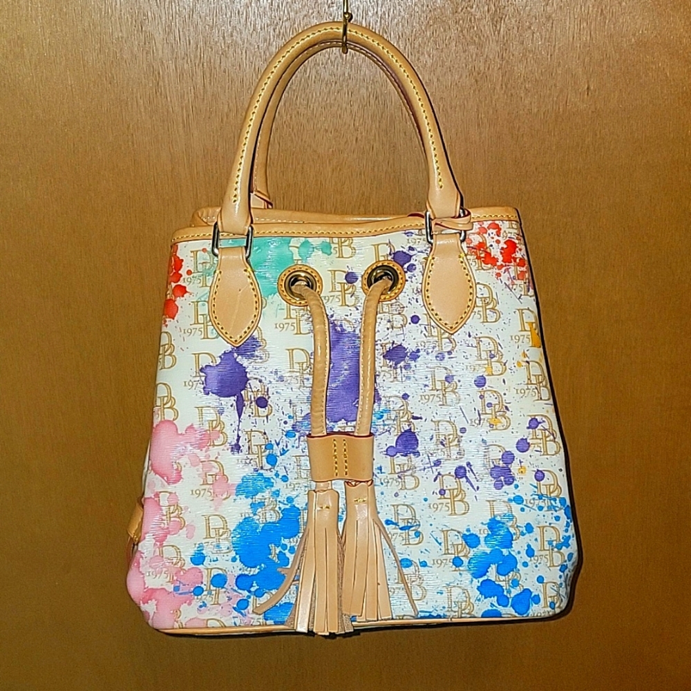 DOONEY BOURKE Small Double Handled Purse